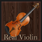 Real Violin أيقونة