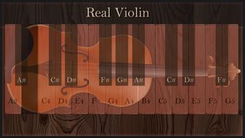 Real Violin تصوير الشاشة 1