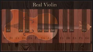 برنامه‌نما Real Violin عکس از صفحه