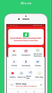 Social Media Video Downloader 2021 poster