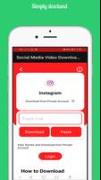 Social Media Video Downloader 2021 screenshot 2