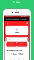Social Media Video Downloader 2021 capture d'écran 3