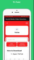 Social Media Video Downloader 2021 ภาพหน้าจอ 3