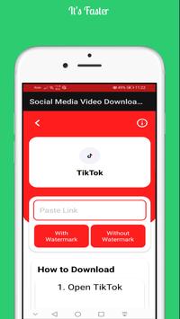 Social Media Video Downloader 2021 screenshot 3