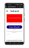 A/l Exam Results-උසස්පෙළ capture d'écran 1