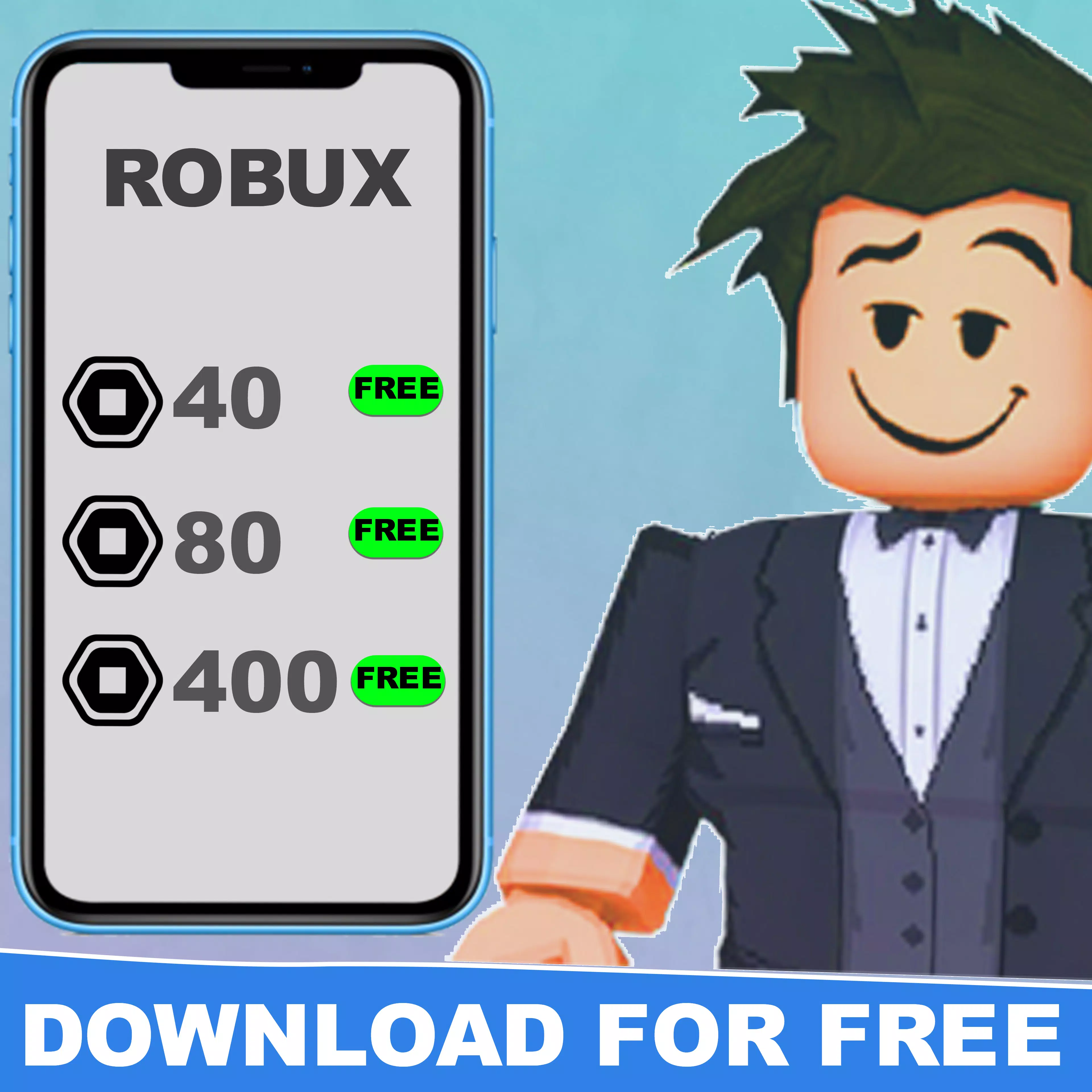 Free Robux Generator Apk Download For Android [Latest 2022]