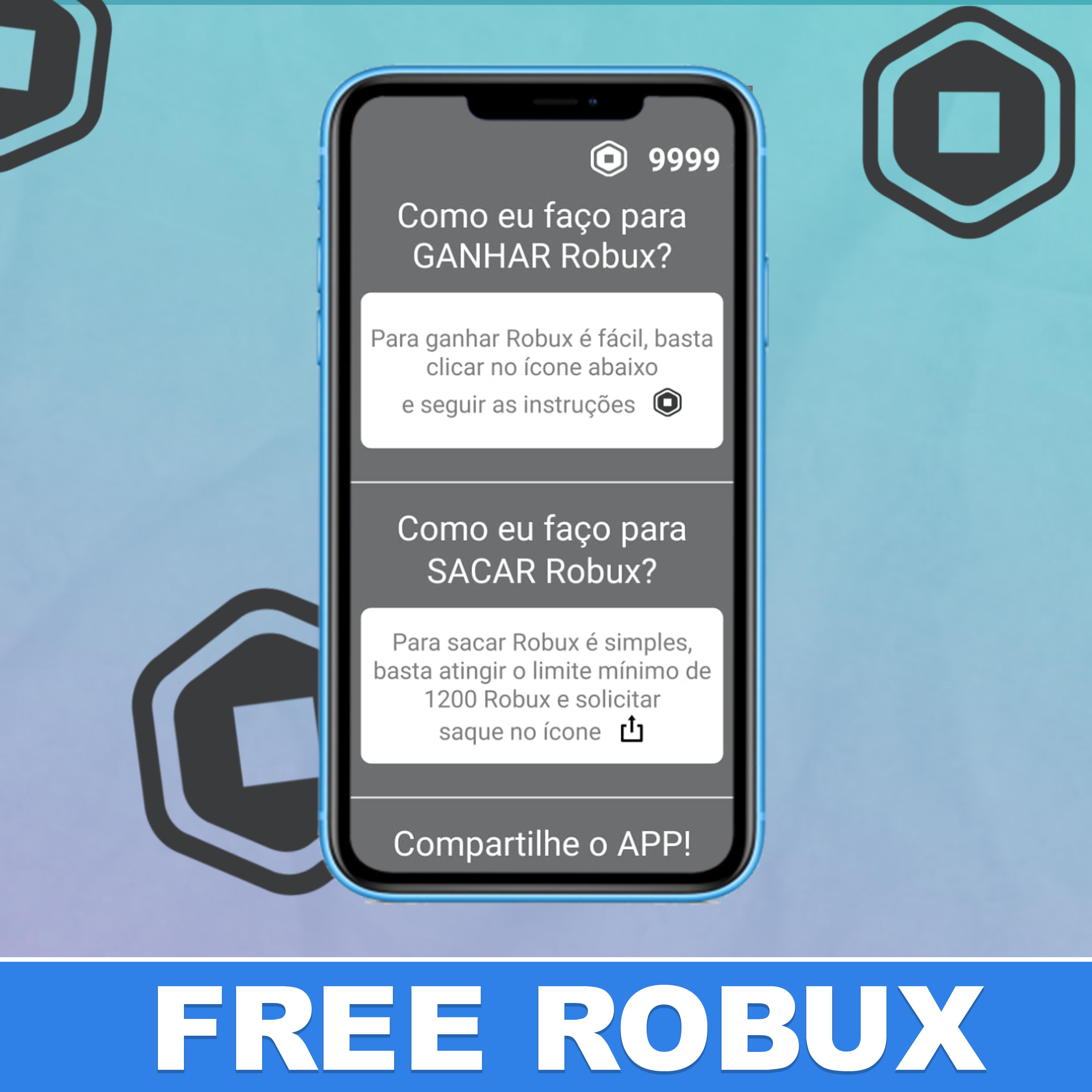 Free Robux Generator APK (Download Grátis) - Android Jogo