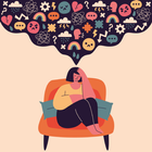 How to calm down anxiety icon