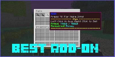 Addon  Crafting Dead For MCPE Ekran Görüntüsü 1