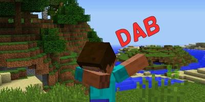Dab Savage Mod for Minecraft Affiche