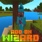 آیکون‌ Addon Wizards for Minecraft PE