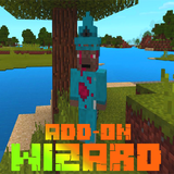 Addon Wizards for Minecraft PE icono