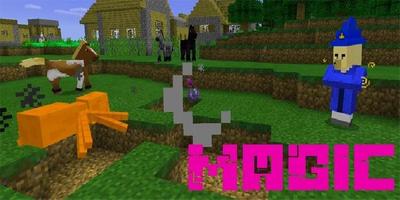 Addon Wizards for Minecraft PE syot layar 1