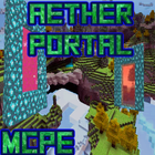 Aether Portal Mod For MCPE أيقونة