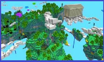 Aether Portal Mod For MCPE Poster