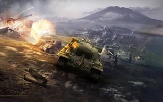 Extreme Tank World Battle Real War Machines Attack captura de pantalla 3