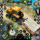 آیکون‌ Tractor Farming Simulator Game