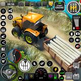 Tractor Farming Simulator Game icône