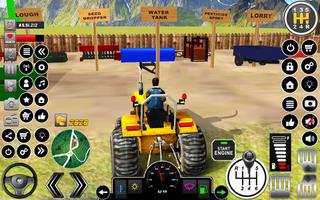 Tractor Farming Simulator Game 截圖 2