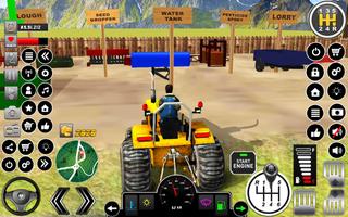 Tractor Farming Simulator Game capture d'écran 2