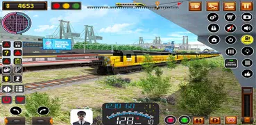 simulador de conductor de tren