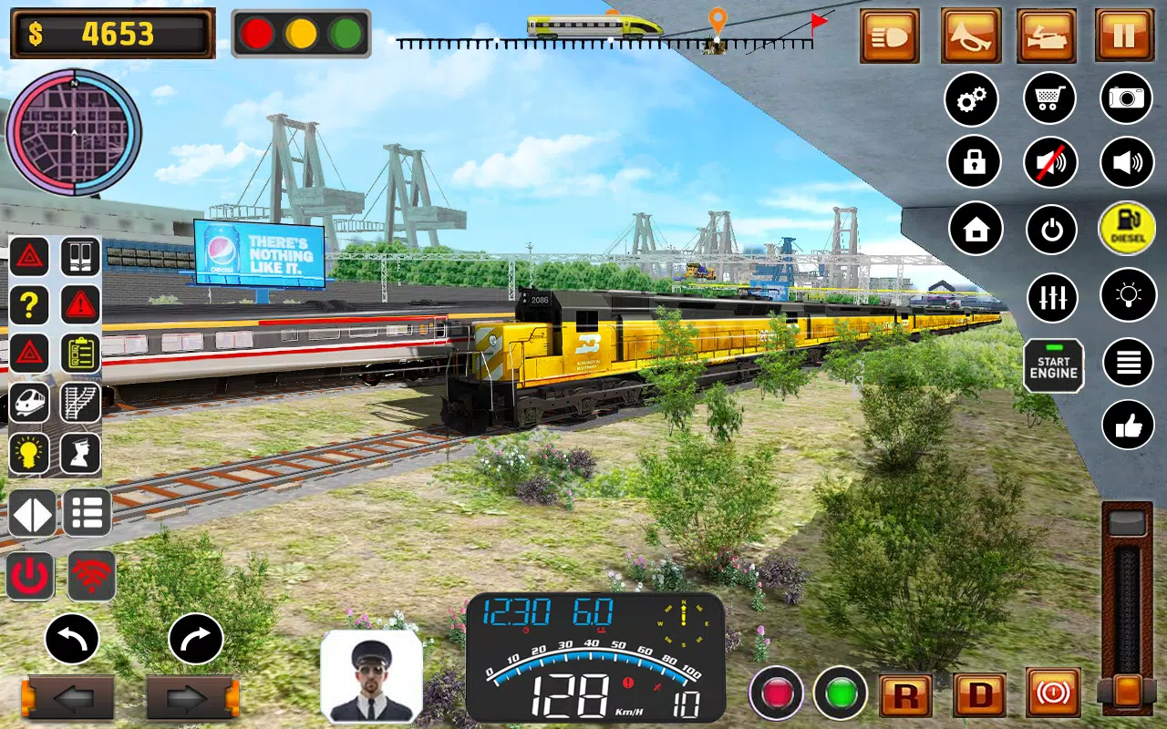 Jogos de condução de trem: download do jogo de trem indiano