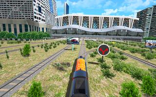 Hitech City Train Simulator poster