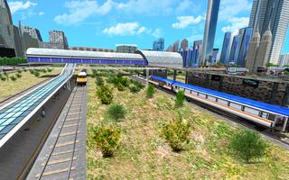 Hitech City Train Simulator screenshot 1