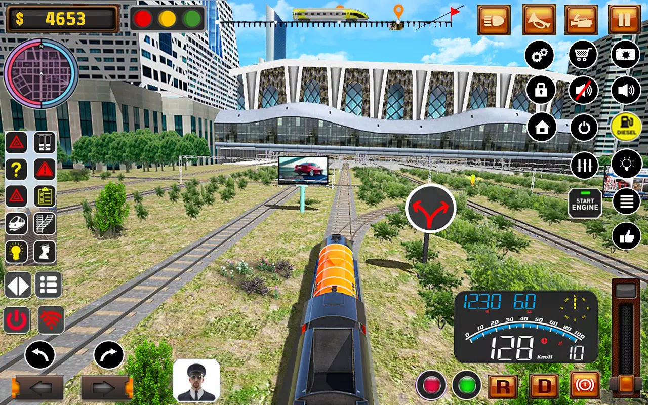 O melhor jogo de TREM/MÊTRO para Android com GRÁFICOS REALISTAS (O  MELHOR!!!) 