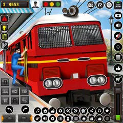 download City Train Driver Simulator XAPK