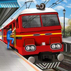 City Train Driver Simulator Icon