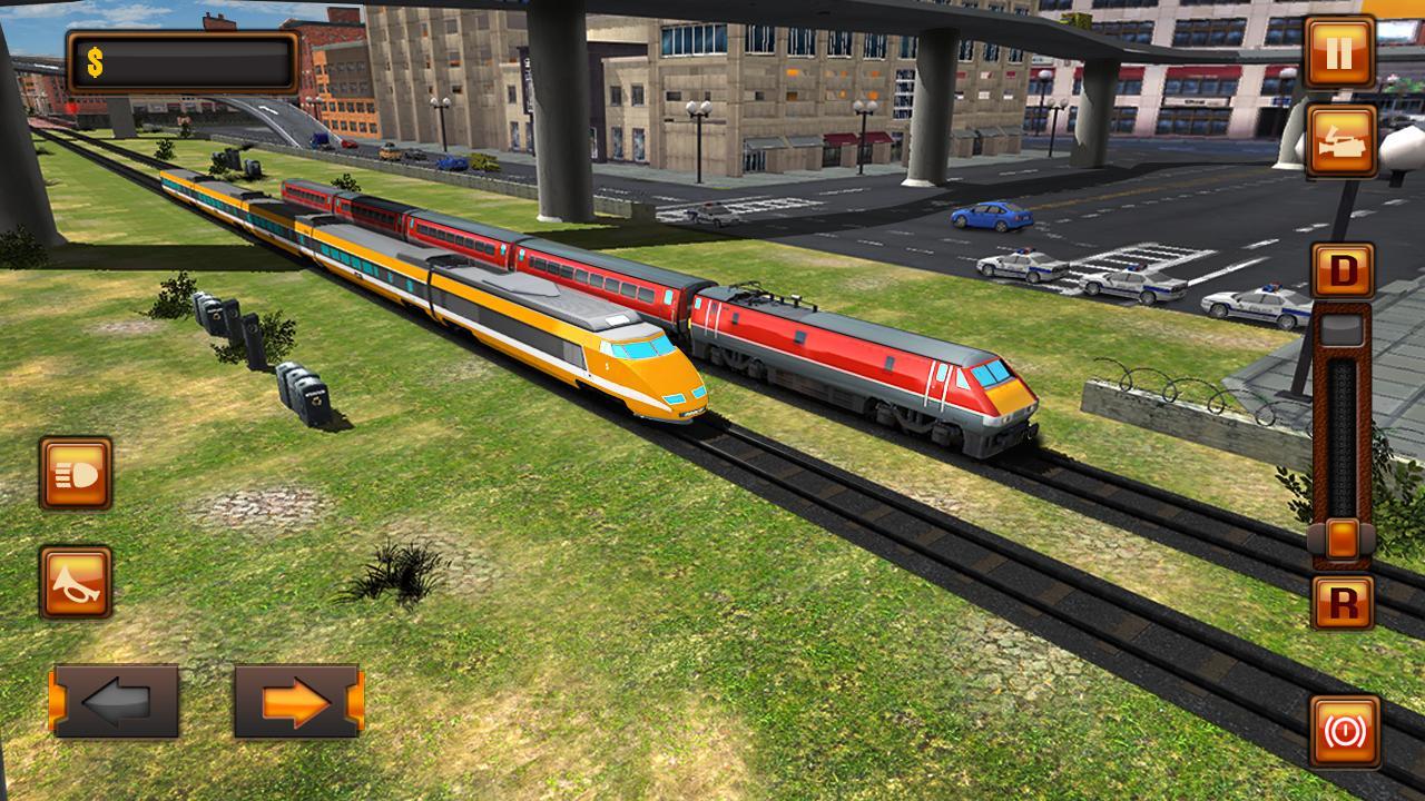 Лучшие игры, такие как Drive Blocky Train Railway Game: Pixel Ride Sim для ...