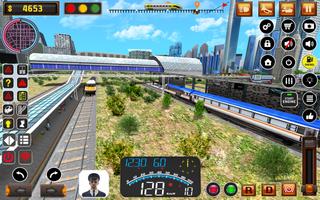 City Train Driver স্ক্রিনশট 1