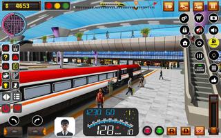 City Train Driver syot layar 2
