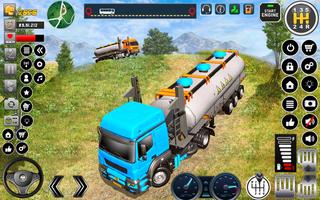 Indian Cargo Truck Games Sim скриншот 3