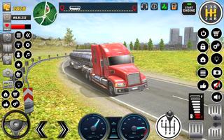 Indian Cargo Truck Games Sim постер