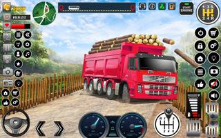 Indian Cargo Truck Games Sim скриншот 2