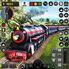 Uphill Train Track Simulator icône