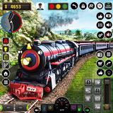 Uphill Train Track Simulator icono