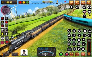 Uphill Train Track Simulator تصوير الشاشة 3
