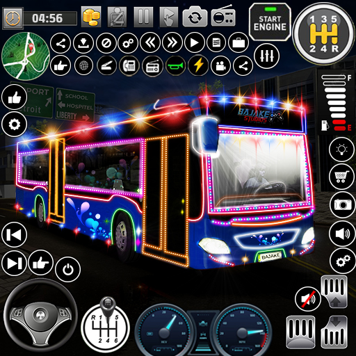 Bergauf Bus Game Simulator