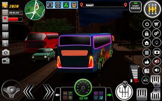 Uphill Bus Game Simulator اسکرین شاٹ 1