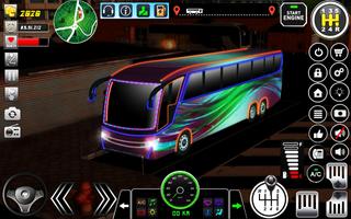 오르막 버스 게임 시뮬레이터 스크린샷 2