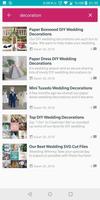 Wedding Decoration Ideas - DIY Wedding Crafts capture d'écran 3