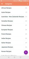 World Cuisine Recipes capture d'écran 1