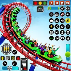 Скачать Roller Coaster Simulator XAPK