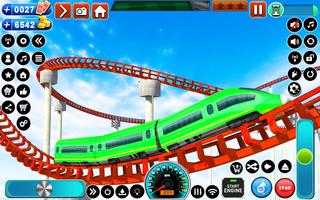 Roller Coaster Simulator الملصق