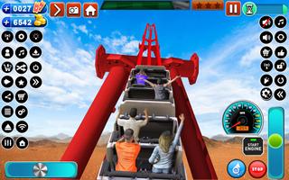 Roller Coaster Simulator ảnh chụp màn hình 3