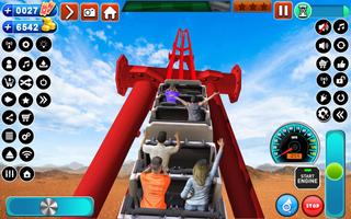 برنامه‌نما Roller Coaster Simulator عکس از صفحه