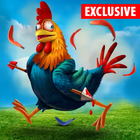 Chicken Shooter Hunting Games : Archery Games icône